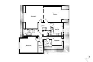 Großzügige Maisonette-Wohnung mit Blick über den Stadtwald – 50935 Lindenthal (Ortsteil), Köln – Vorschaubild 9