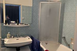 Modernisierungsbedürftige 2-Zimmerwohnung mit 2 Balkonen und TG-Platz – Martinstr. 43, 40221 Bilk, Düsseldorf – Vorschaubild 11