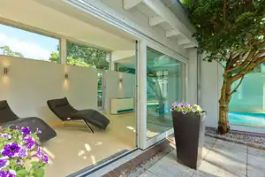 Modernes Architektenhaus mit Schwimmhalle in ruhiger Lage von Jesteburg – Harburg (Kreis) – Vorschaubild 7