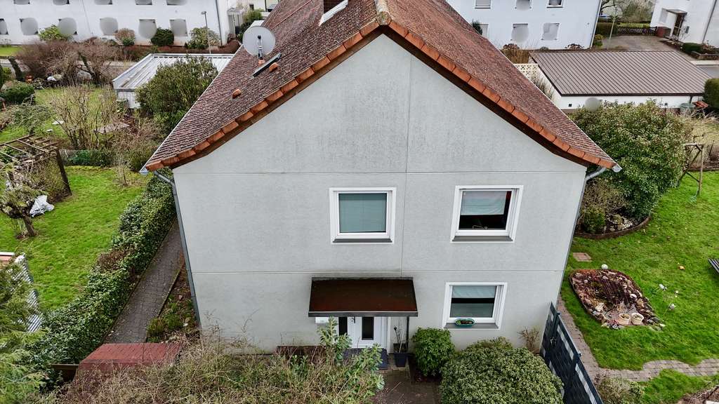 Immobilie in Riegelsberg - Familienfreundliches Doppelhaushälfte in Riegelsberg - Bild 0