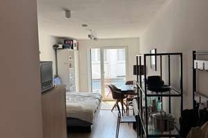 NUR für Studenten: Schicke 1-Zimmer Wohnung mit Balkon in Augsburg Innenstadt – Pilgerhausstraße 18, 86152 Jakobervorstadt-Nord, Augsburg – Vorschaubild 3
