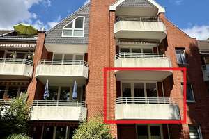 Helle & mietfreie 1 Zi.-ETW mit Blick ins Grüne, Südbalkon und PKW-Stellplatz – 23558 Buntekuh, Lübeck – Vorschaubild 12
