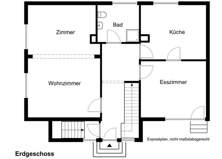 Grundriss EG