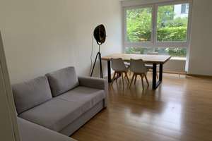 Modernes Wohnen in Spandau: 2-Zimmer-Wohnung mit Garten