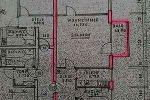 Zentrale 2-Zimmer-Wohnung Laimer Platz, ruhig, Balkon, Durchgangszimmer,  Garage – Fürstenrieder Str. 74, 80686 St. Ulrich, München – Vorschaubild 12