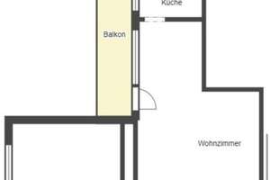 2-Zimmer-Wohnung mit großzügigem Südbalkon und cleverem Grundriss – 46117 Borbeck, Oberhausen – Vorschaubild 7