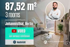 Stilvolle 3-Zimmer-Dachgeschosswohnung mit Terrasse in Top-Zustand, Johannisthal! – Trützschlerstr. 11, 12487 Johannisthal, Berlin – Vorschaubild 3