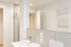 1-Raum-Apartment | Einbauküche | Aufzug | Fußbodenheizung | Energieeffizienzklasse A+ – Die vollständige Adresse der Immobilie erhältst du vom Anbieter., 4315 Anger-Crottendorf, Leipzig – Vorschaubild 8