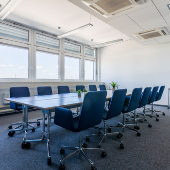 Privater Büroraum für 4 Person in Regus Nürnberg Airport