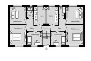 Vielseitiges Sechs-Parteienhaus mit Mietergärten und Vollkeller in gefragter Lage von Gremmendorf! – Die vollständige Adresse der Immobilie erhältst du vom Anbieter., 48167 Gremmendorf-Ost, Münster – Vorschaubild 14