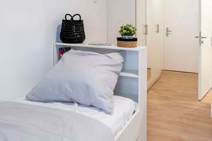 Einziehen bis 01.08. und 1 Kaltmiete sparen – Apartments am Dortmunder U! – Emil-Moog-Platz  2, 44137 Dorstfelder Brücke, Dortmund – Vorschaubild 3