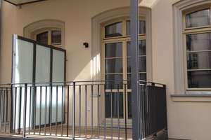 Stilvolles 1,5-Zimmer-Apartment in ruhiger Karree-Lage!*Balkon*Fußbodenheizung*