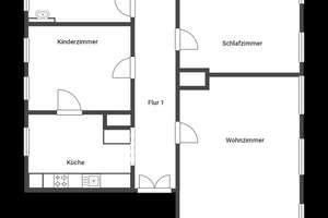hübsche 3- Raumwohnung in der 2. Etage - perfekt für junge Familien/Paare – Dalbergsweg 8, 99084 Brühlervorstadt, Erfurt – Vorschaubild 14