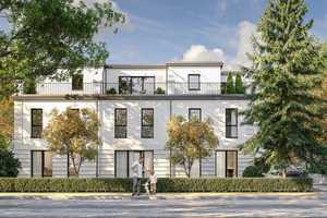 Stadthaus in Blankenese: Garten, Dachterrasse, Stellplatz, A+! – Blankenese, Hamburg, 22587 Hamburg – Vorschaubild 2