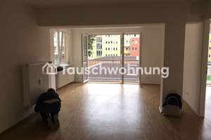 Tauschwohnung: Suchen 4 Zimmer in Haidhausen – tauschen gegen 3 Zimmer