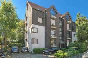 Attraktive Kapitalanlage: Vermietete Maisonettewohnung mit Balkon in Hagen-Mitte