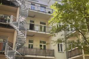 Leerstehende 3 Zimmer Wohnung am  Rosental mit Balkon, Aufzug und Einbauküche – Die vollständige Adresse der Immobilie erhältst du vom Anbieter., 4155 Gohlis-Süd, Leipzig – Vorschaubild 3