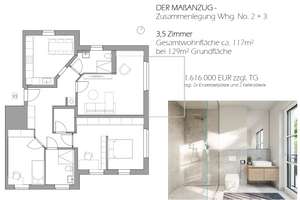 Flexible 4 Zimmer Wohnung - Entscheiden Sie mit – Die vollständige Adresse der Immobilie erhältst du vom Anbieter., 81547 Neuharlaching, München – Vorschaubild 4
