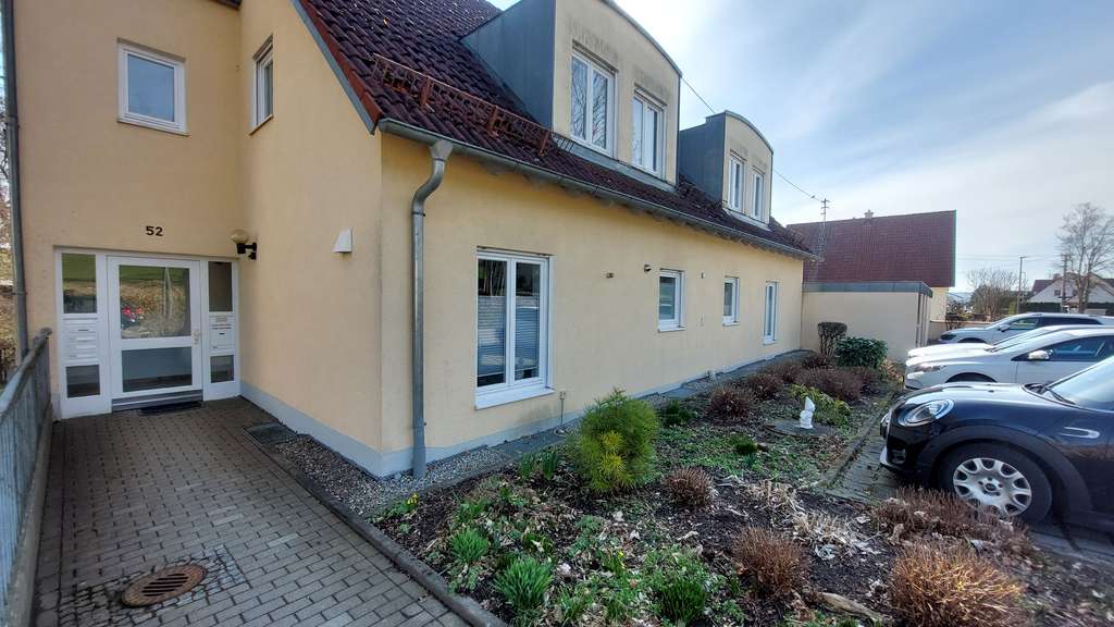 Immobilie in Jettingen-Scheppach - •	Attraktive Eigentumswohnung in ruhiger Lage von Scheppach - Bild 1