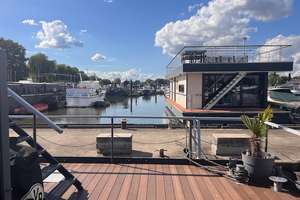 Exklusives Hausboot für den maritimen Lifestyle mit Liegeplatz! – Die vollständige Adresse der Immobilie erhältst du vom Anbieter., 20539 Rothenburgsort, Hamburg – Vorschaubild 12