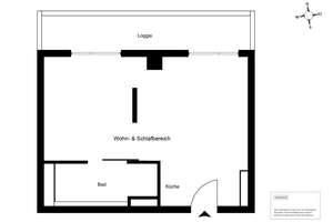 Möbliertes Studio mit Balkon: 10.OG Cloud No.7 über Milaneo – Die vollständige Adresse der Immobilie erhältst du vom Anbieter., 70191 Europaviertel, Stuttgart – Vorschaubild 10