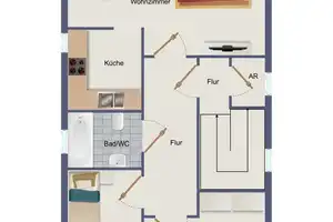 Ideal für Wohngemeinschaften! Wieviel Platz brauchen Sie für Ihre Ideen? – Hohenstein, Nordhausen (Kreis), 99755 Nordhausen (Kreis) – Vorschaubild 45
