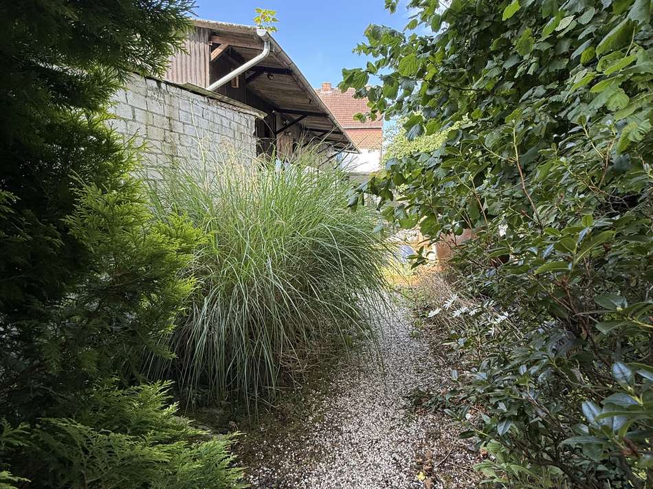 zurück zum Haus