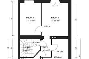 Wunderschöne Wohnung mit Wintergarten in Mitten von Kleinmachnow – Rudolf-Breitscheid-Straße 17, 14532 Kleinmachnow – Vorschaubild 10
