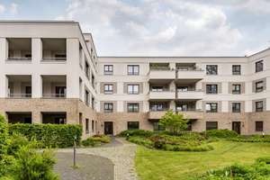 Geschmackvolle Neubauwohnung mit Südwest-Terrasse, Garten & optionalem Stellplatz in Dahlem – Die vollständige Adresse der Immobilie erhältst du vom Anbieter., 14195 Dahlem, Berlin – Vorschaubild 11