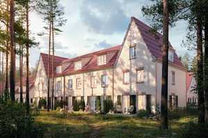 Reihenhaus mit Keller im Quartier Beelitz-Heilstätten – Waldseeallee 16, 14547 Potsdam-Mittelmark (Kreis) – Vorschaubild 3