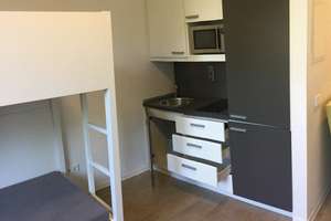 Studenten-Appartement Nr. 1 - Campus Viva München V (Nur vermietbar an Studenten und Azubis) – Baierbrunner Straße 44, 81379 Obersendling, München – Vorschaubild 5