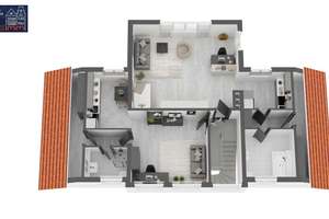 Wohnhaus mit drei Wohneinheiten und großem Entwicklungspotenzial – Die vollständige Adresse der Immobilie erhältst du vom Anbieter., 48161 Nienberge, Münster – Vorschaubild 25