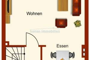 Familienfreundliches Reihenhaus, Vollkeller, Balkon, großer Garten in ruhiger Lage & Garage – Die vollständige Adresse der Immobilie erhältst du vom Anbieter., 28259 Sodenmatt, Bremen – Vorschaubild 19