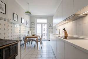 Gründerzeit-Wohnung mit saniertem Balkon und Wohnküche in Winterhude – Die vollständige Adresse der Immobilie erhältst du vom Anbieter., 22303 Winterhude, Hamburg – Vorschaubild 12