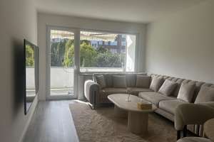 Erdgeschosswohnung  3 Zimmer, Küche, Diele, Bad Balkon , Gartenmitbenutzung – Die vollständige Adresse der Immobilie erhältst du vom Anbieter., 47803 Benrad-Nord, Krefeld – Vorschaubild 2