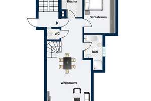 3,5-Zi.-Maisonette im EG/Souterrain direkt am Kaiserberg mit 104m2 Wfl, FB-Hzg & 3 Balkonen/Terrasse – Die vollständige Adresse der Immobilie erhältst du vom Anbieter., 47058 Duissern, Duisburg – Vorschaubild 25