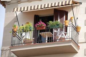 Provi frei 3 Zimmer - Wohnung mit Balkon