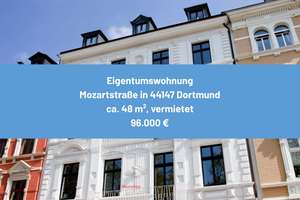 Solide kleine Kapitalanlage in Dortmund