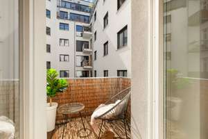 Moderne 2-Zimmer-Neubauwohnung mit gemütlichem Balkon in beliebter Lage von Friedrichshain – Die vollständige Adresse der Immobilie erhältst du vom Anbieter., 10249 Friedrichshain, Berlin – Vorschaubild 2