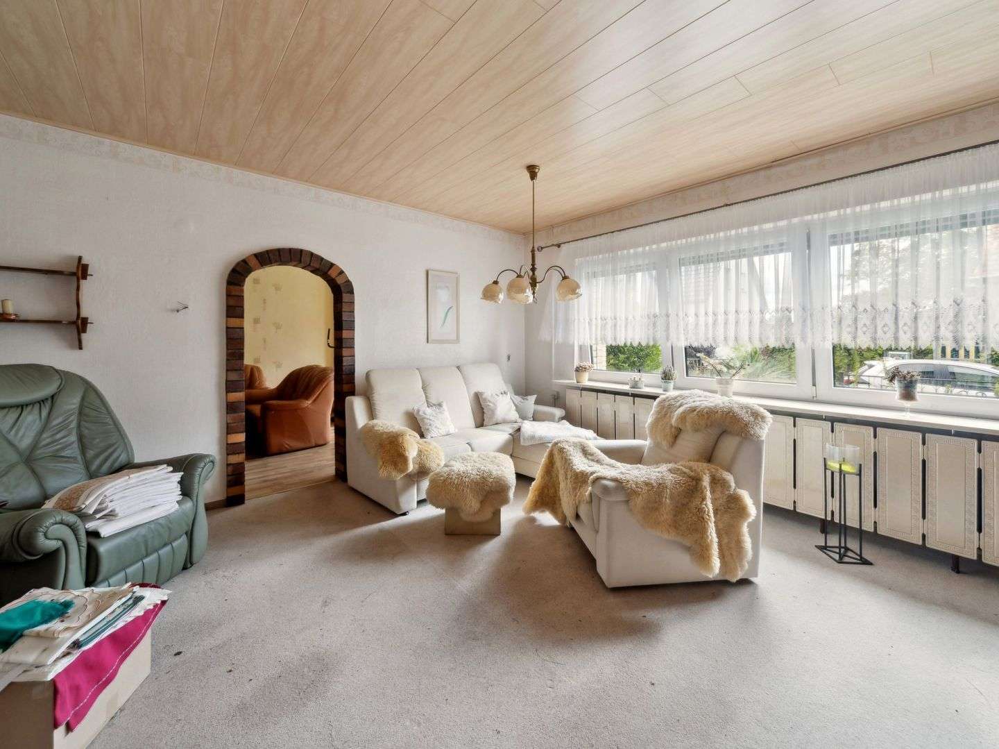 Immobilie in Torgau - Torgau - schönes Mehrparteienhaus mit 3 Einheiten und schönem Garten - attraktiv auch für Familien - Bild 1