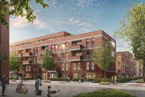 KEINE ANRUFE + Anfragen nur schriftlich + Balkon + top Ausstattung + Borchertstrasse 8 Whg. 12.23 – Brombergstieg 4, 22527 Stellingen, Hamburg – Vorschaubild 14
