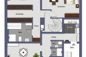 Architektonisches Wohnjuwel im Belgischen Viertel – Drei Einheiten in bester Lage von Krefeld-Cracau – Die vollständige Adresse der Immobilie erhältst du vom Anbieter., 47799 Cracau, Krefeld – Vorschaubild 39