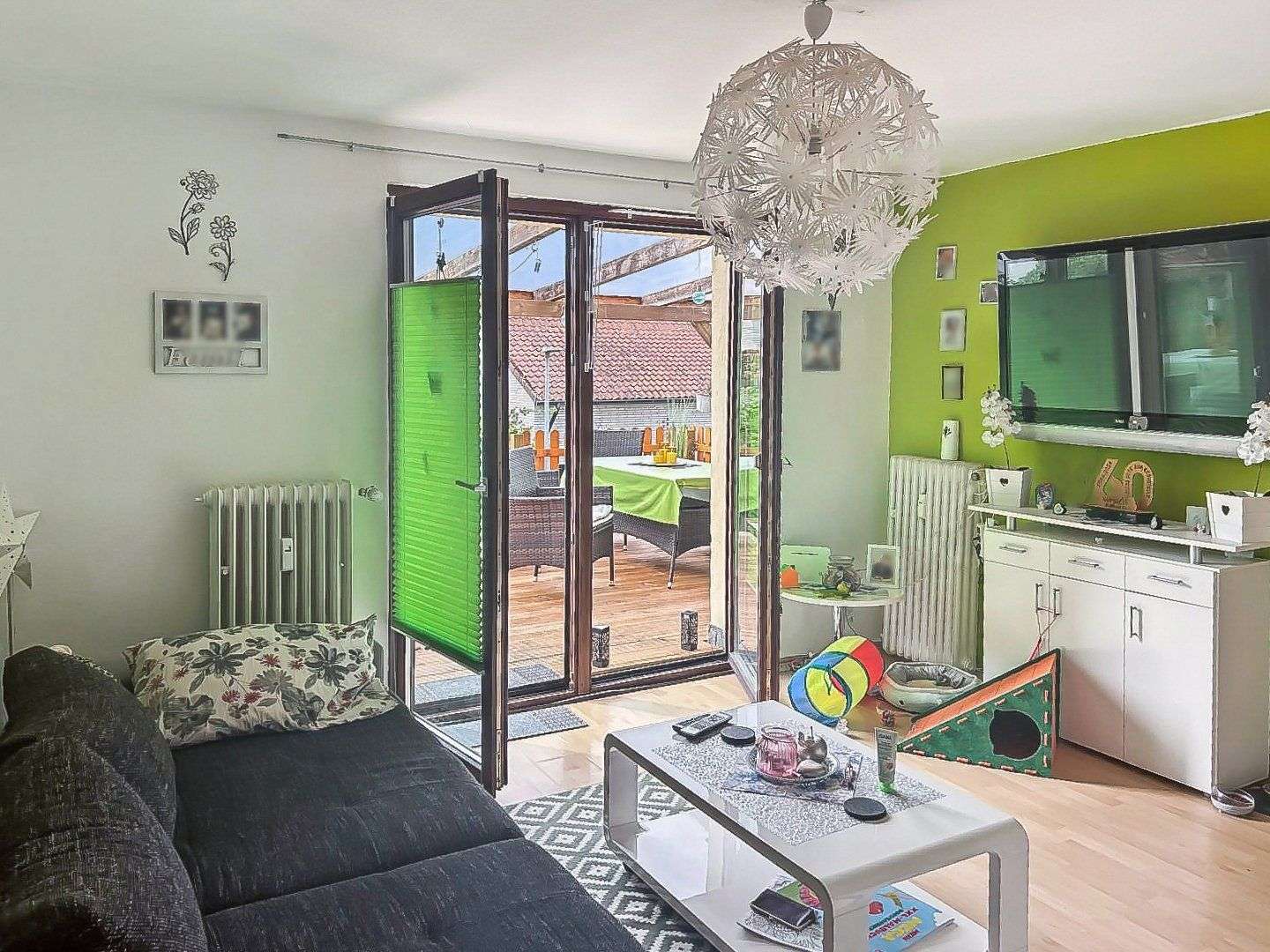 Immobilie in Hambühren - Charmante 2-Zimmer-Wohnung mit großzügiger Terrasse in ruhiger Lage von Hambühren - Bild 0