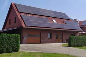 Volksbank Immobilien: 
Tolles Energiesparhaus in ruhiger Lage sucht  neue Eigentümer! – Die vollständige Adresse der Immobilie erhältst du vom Anbieter., 27628 Sandstedt – Vorschaubild 2