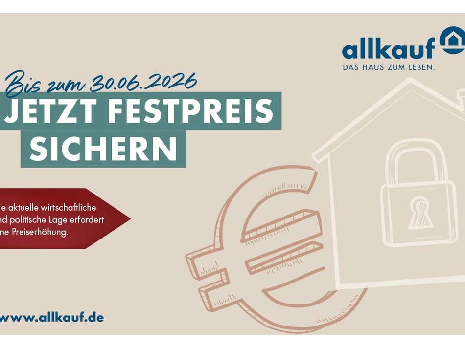 JETZT PREIS SICHERN!