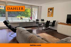 Äußerst zentrale 4-Zimmer-Wohnung mit Tiefgarage und Balkon
