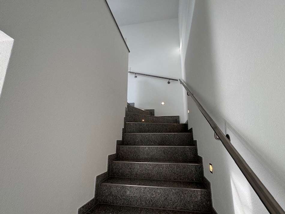 Treppenaufgang ins OG