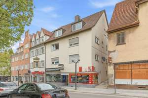 Interessantes Investment: Wohn- und Geschäftshaus in Toplage von Stuttgart-Feuerbach – Die vollständige Adresse der Immobilie erhältst du vom Anbieter., 70469 Feuerbach-Mitte, Stuttgart – Vorschaubild 2