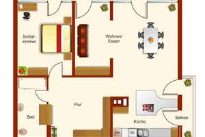 Exklusive Luxus 2,5 Zimmer-Wohnung in Parkstadt-Solln – Die vollständige Adresse der Immobilie erhältst du vom Anbieter., 81477 Solln, München – Vorschaubild 11