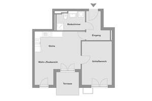 Moderne, barrierefreie 2-Zimmer-Gartenwohnung in ruhiger Lage – Die vollständige Adresse der Immobilie erhältst du vom Anbieter., 81825 Josephsburg, München – Vorschaubild 12